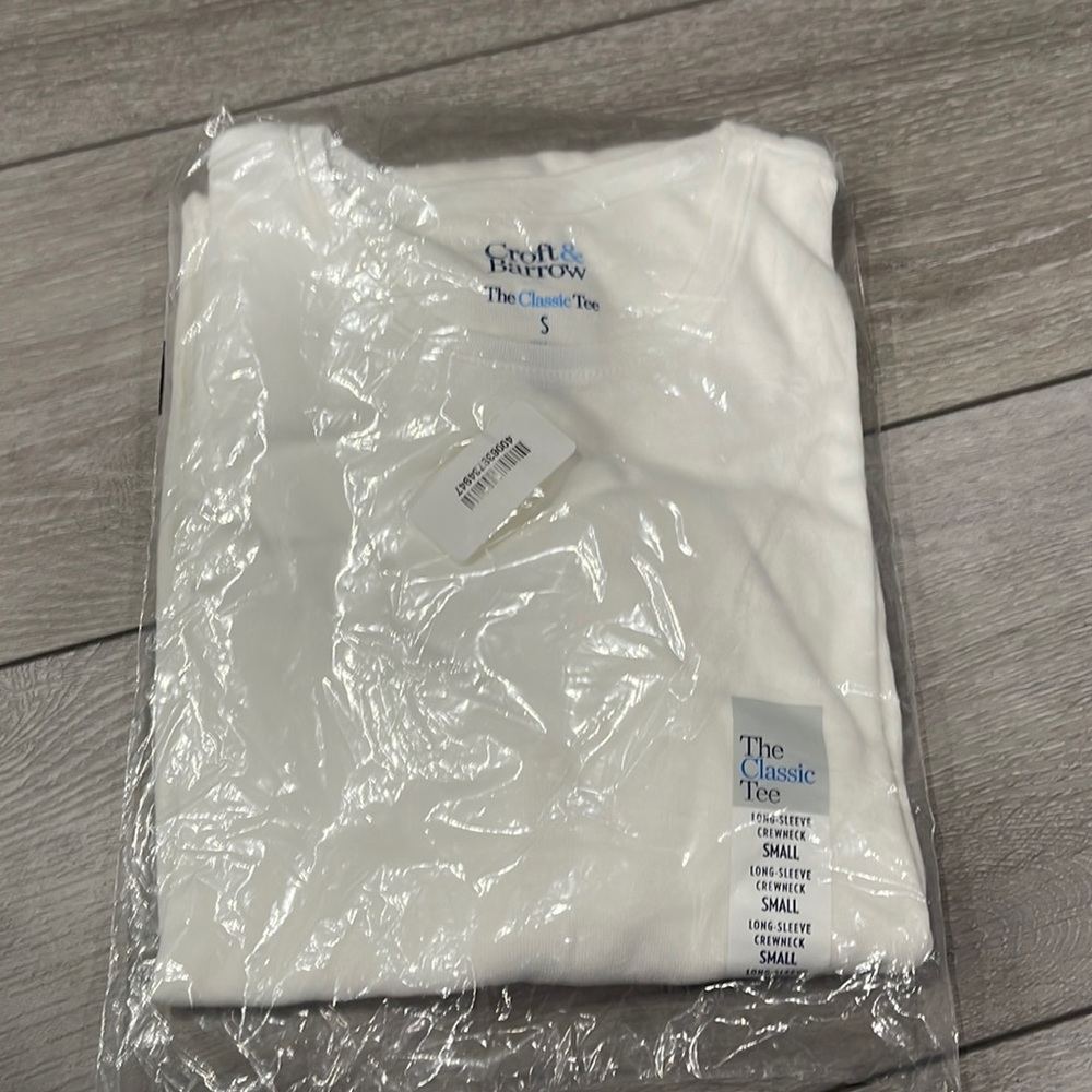 Croft and barrow long sleeve shirt